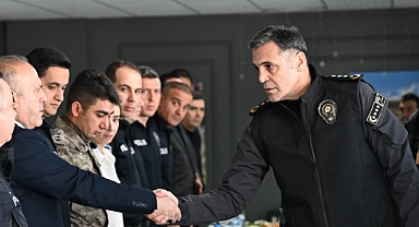 Kayseri Emniyet Müdürlüğü Yılbaşı Tedbirlerini Değerlendirdi