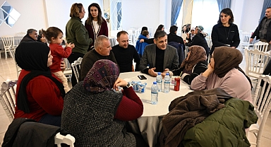 Kayseri İl Emniyet Müdürü Atanur Aydın, Hisarcık Polisevi’nde Şehit Aileleriyle Buluştu