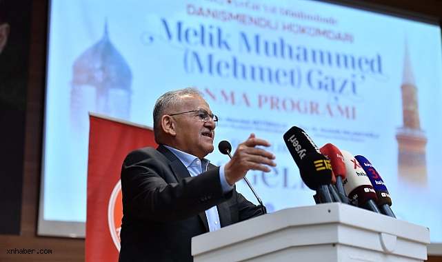 Kayseri, Kurucu Hafızasına Sahip Çıkıyor: Melik Muhammed Gazi 882. Yılında Dualarla Anıldı