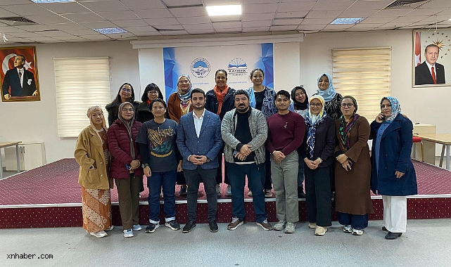 Kayseri, Malezyalı Misafirleri KAYMEK Bünyan’da Ağırladı