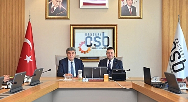 Kayseri OSB Yönetim Kurulu Toplantısına AK Parti MKYK Üyesi Dursun Ataş Konuk Oldu