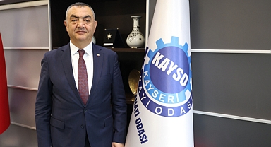Kayseri Sanayi Odası Başkanı Büyüksimitci’den 2026 Yılı Mesajı