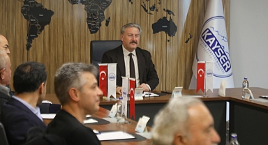 Kayseri Serbest Bölge’de 2025 Yılının Son Yönetim Kurulu Toplantısı Yapıldı