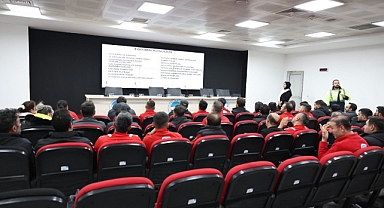 Kayseri Spor A.Ş.’den Personele İş Sağlığı ve Güvenliği Eğitimi