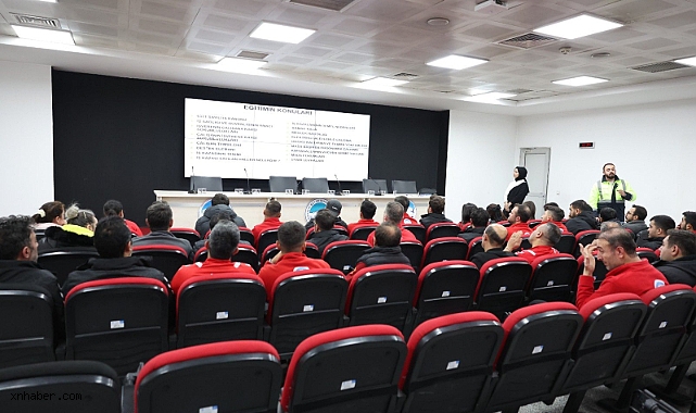 Kayseri Spor A.Ş.’den Personele İş Sağlığı ve Güvenliği Eğitimi