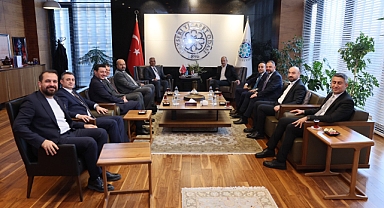 Kayseri Ticaret Odası, Önemli Kurum ve İş İnsanlarını Ağırladı