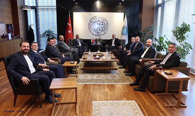 Kayseri Ticaret Odası, Önemli Kurum ve İş İnsanlarını Ağırladı