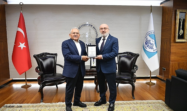 Kayseri Üniversitesi’nden Başkan Büyükkılıç’a Gastronomi Teşekkürü