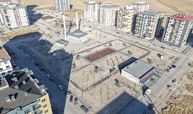 Kayseri’ye 35 Milyon TL’lik Dev Yeşil Alan ve Spor Yatırımı