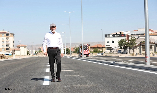 Kayseri'ye 6,5 Kilometre Tasarruf Sağlayan Yeni 50 Metrelik Bulvar Hizmete Açıldı