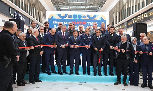 Kitabın Kalbi KUMSmall’da Atıyor: Dev Kitap Fuarı Kapılarını Açtı