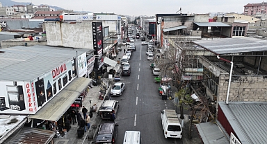 Kocasinan Belediyesi, Eski ve Yeni Sanayi Bölgesi'nde Ana Arterleri Baştan Sona Yeniledi