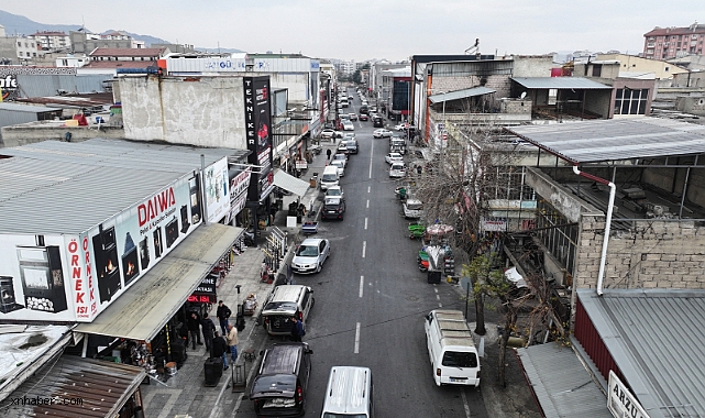 Kocasinan Belediyesi, Eski ve Yeni Sanayi Bölgesi'nde Ana Arterleri Baştan Sona Yeniledi