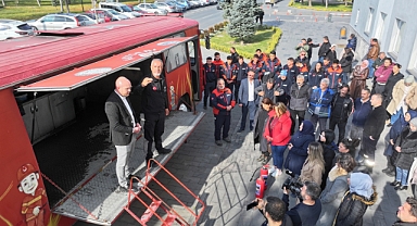 Kocasinan Belediyesi'nden Örnek Adım: Personel İçin Acil Durum Tahliye ve Yangın Tatbikatı