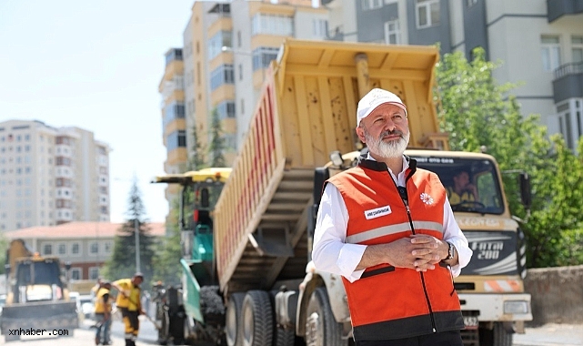 Kocasinan’da Asfalt Atağı Rekora Koştu: 8 Yılda 1.085 Kilometre Yol