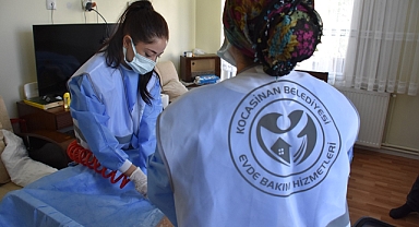 Kocasinan’dan Gönüllere Dokunan Hizmet: Evde Bakım Projesiyle Umut Oluyor