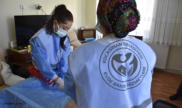 Kocasinan’dan Gönüllere Dokunan Hizmet: Evde Bakım Projesiyle Umut Oluyor