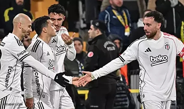 Kupadaki dev derbi Beşiktaş'ın!
