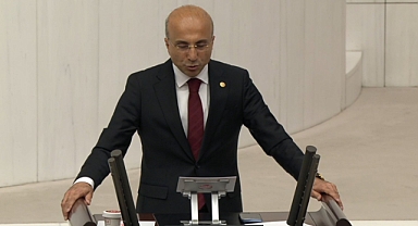 Meclis'te mikrofon krizi: CHP'li Aşkın Genç'ten Bozdağ'a sert tepki