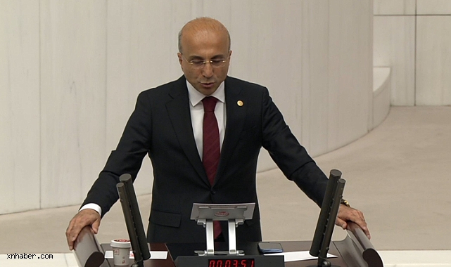 Meclis'te mikrofon krizi: CHP'li Aşkın Genç'ten Bozdağ'a sert tepki