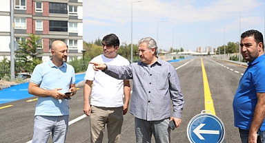 Melikgazi’de Asfalt Sezonu Rekoru: 2025’te 80 Kilometre Yol Tamamlandı