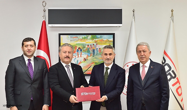 Melikgazi'de Erciyes 38 FK'ya Özel Sentetik Çim Tesis Projesi Resmen Başlıyor