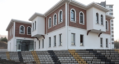 Melikgazi’de Fatma Haskahveci Kur’an Kursu Hizmete Hazırlanıyor