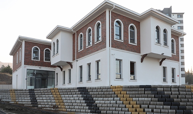 Melikgazi’de Fatma Haskahveci Kur’an Kursu Hizmete Hazırlanıyor