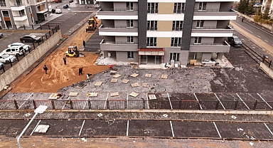 Melikgazi’de Kentsel Dönüşüm Dokunuşu: Küçükali Mahallesi Modern Bir Kimliğe Bürünüyor