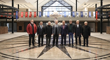 Melikgazi'de Yeni Dönemin Vizyon Projeleri Yerinde İncelendi