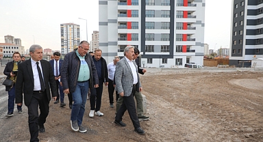 Melikgazi Kentsel Dönüşümle Yeni Yüzüne Kavuşuyor