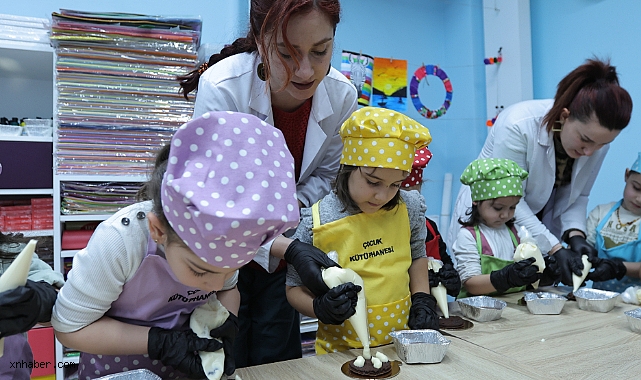 Minik Eller Hamura, Büyükşehir’den Çocuklara Tatlı Bir Sürpriz