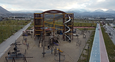 Recep Tayyip Erdoğan Millet Bahçesi Kayseri’nin Yeni Yaşam Merkezi Oldu