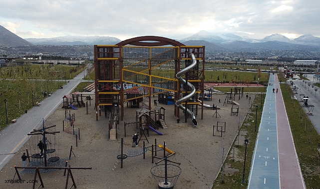 Recep Tayyip Erdoğan Millet Bahçesi Kayseri’nin Yeni Yaşam Merkezi Oldu