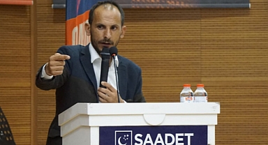 Saadet Partili Selçuk Onat: “Gençliği kaybeden bir ülkenin geleceği olmaz”