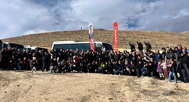 Saadet Partisi’nden Örnek Çevre Hamlesi: Binlerce Fidan Toprakla Buluştu