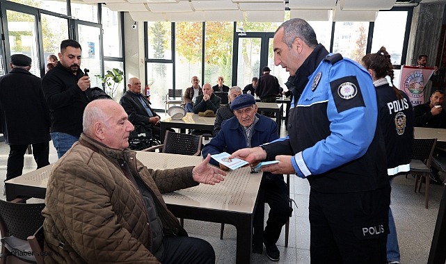 Selçuklu Evi’nde 60+ Vatandaşlara Güvenli Telefon Kullanımı Eğitimi
