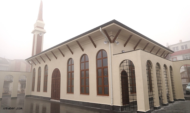 Selçuklu Mahallesi'ne Butik Cami: Hayrat Cami'nin İnşaatı Tamamlandı