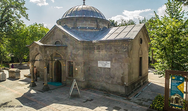 Seyyid Burhaneddin Türbesi'nde Tarih Yeniden Ses Veriyor