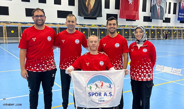 Talas Belediyesi Personeli Şehit Kemikkıran, Paralimpik Okçulukta Türkiye’yi Temsil Edecek