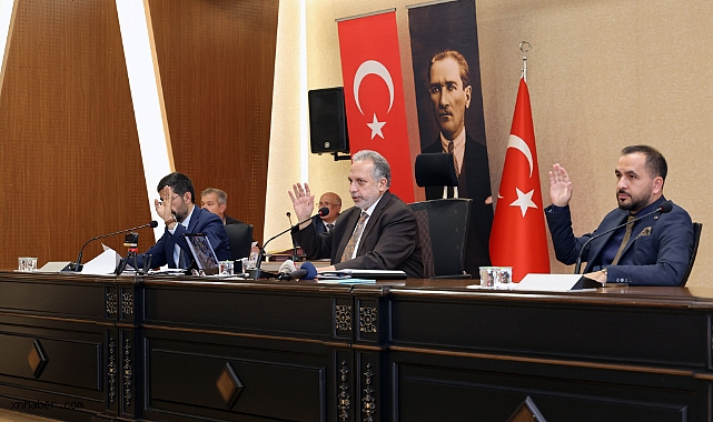 Talas’ta 2025’in Son Belediye Meclisi Kararlarla Tamamlandı