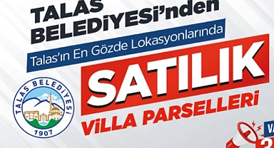 Talas’ta 30 Villa Parseli İhaleyle Satışta! Akçakaya ve Endürlük’te Prestijli Fırsat