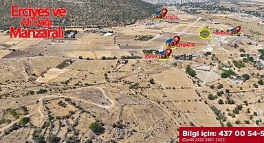 Talas’ta Akçakaya ve Endürlük Mahallelerinde 14 Prestijli Villa Parseli Satışta