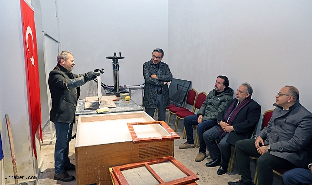 Talas’ta Kültür ve Sanata Yeni Soluk: Osmanlı Kültür Sokağı’nda Yoğun Mesai