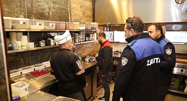 Talas’ta Market ve Yeme-İçme İşletmelerine Denetim: 36 İşletmeye Para Cezası