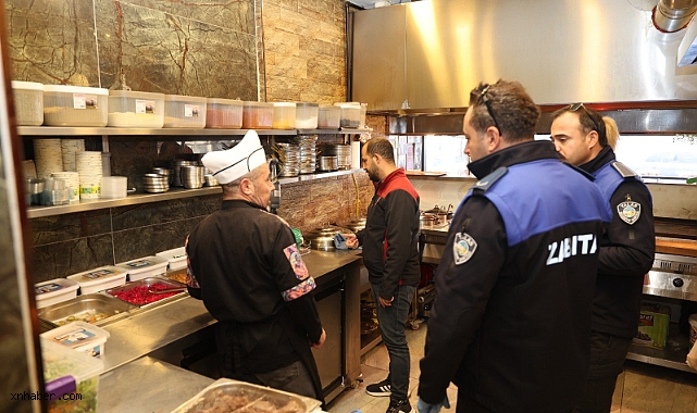 Talas’ta Market ve Yeme-İçme İşletmelerine Denetim: 36 İşletmeye Para Cezası