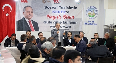 Talas’ta Muhtarlar Kepez Mahallesi’nde Bir Araya Geldi