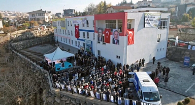 Talas’ta Özel Gereksinimli Çocuklara Umut Dolu Yeni Okul Hizmete Açıldı