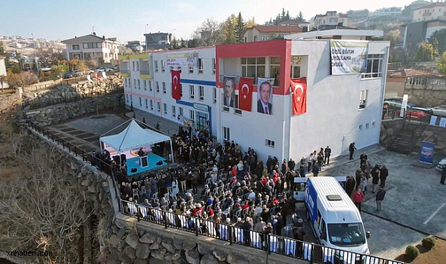 Talas’ta Özel Gereksinimli Çocuklara Umut Dolu Yeni Okul Hizmete Açıldı