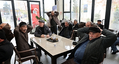 Talas’ta “Talas’ın Çınarları” Programı İleri Yaş Grubuna Hareket Katıyor